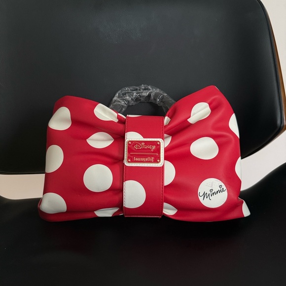 Disney Handbags - NWT Disney X Loungefly Minnie Handbag